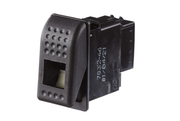 HELLA Schalter, Kippbetätigung, Ausstattungsvar.: II+I-0, Anschlussanzahl: 7, geclipst, 6RH 007 832-461