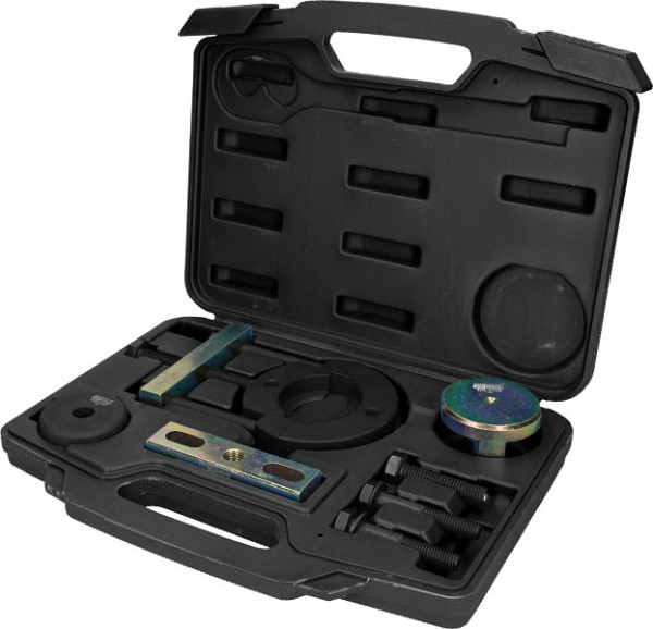 KS Tools Einspritzpumpenrad-Abzieher-Satz für VAG, 13-teilig, 405.0100