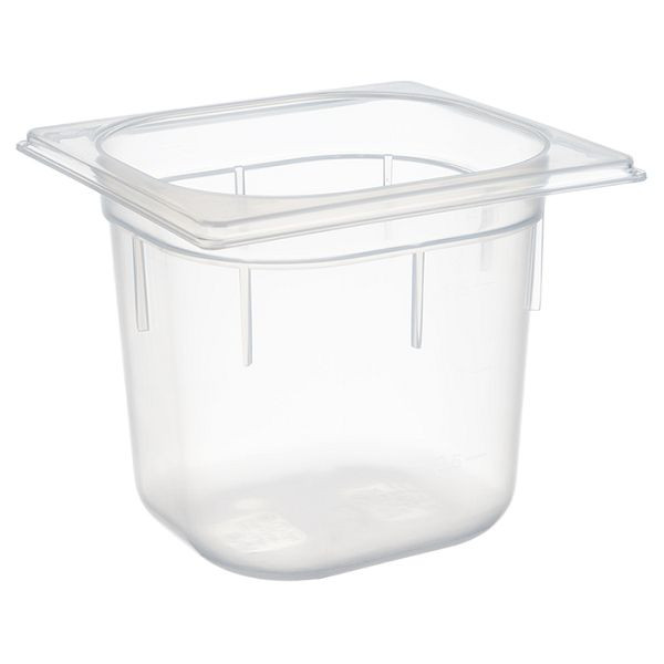 APS GN 1/6 Behälter, 17,6 x 16,2 cm, Tiefe: 150 mm, Polypropylen, 2,2 Liter, 82140