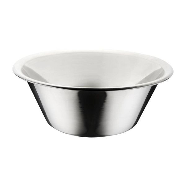 Vogue Teigschüssel konisch Edelstahl 8 Liter, robust und langlebig, K538