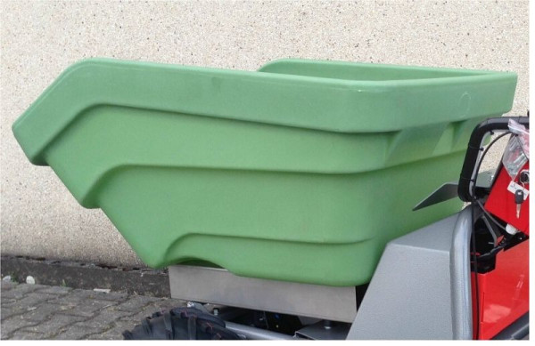 PowerPac Schüttmulde 350L Polyäthylenharz für MCE400, MCE4394