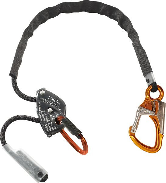 Skylotec Abseilgerät Lory Pro, DOUBLE TRI Set Lory PRO, Eye MBS 13,5 kN, Länge: 2m, L-0699-2