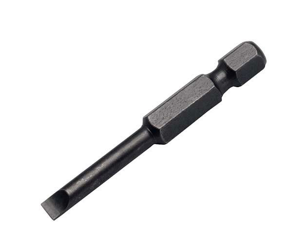 ELORA Schraubendreherbit 1/4", Schlitz, 4100-IS 2x12, 4100020125200