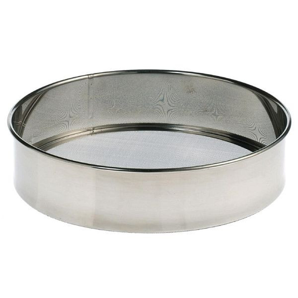 Tellier Edelstahl-Bäckersieb 30cm, GL226, 3100555623604