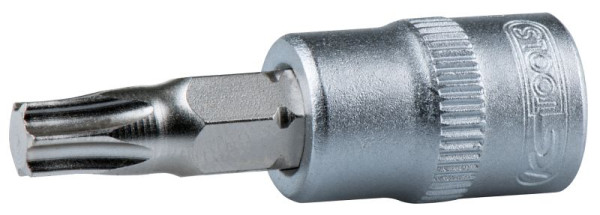 KS Tools 1/4" Bit-Stecknuss Torx, T15, 911.1443, 4042146047163
