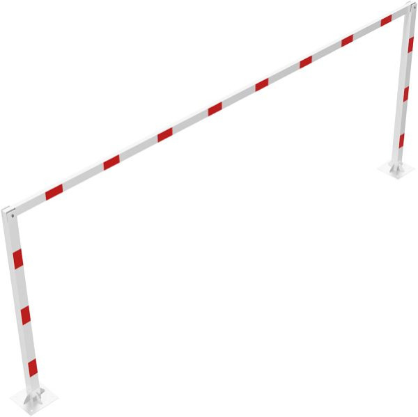 Schake Höhenbegrenzer -feststehend- aus 100x100mm, zum Aufdübeln, Durchfahrtshöhe: ca. 2,30m, Gesamthöhe: ca. 2,40m, Gesamtbreite: 6,00m, 417_62BP