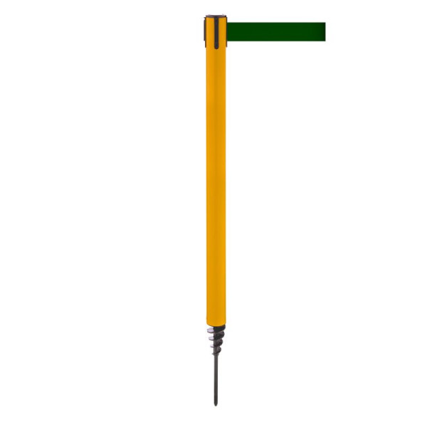 Stein HGS Personenleitsystem -P-Line Outside-, gelb, grün, mit Gurtendstück (Standard), 37688-0901