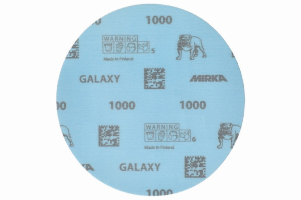 Mirka Schleifscheibe GALAXY 150mm Grip 1000, VE: 50 Stück, FY62205092
