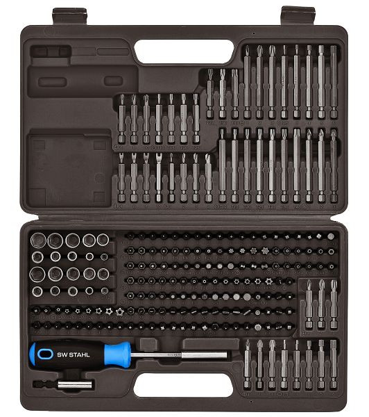 SW-Stahl Bitsortiment, 1/4", 208-teilig, 04141L, 4033592120623