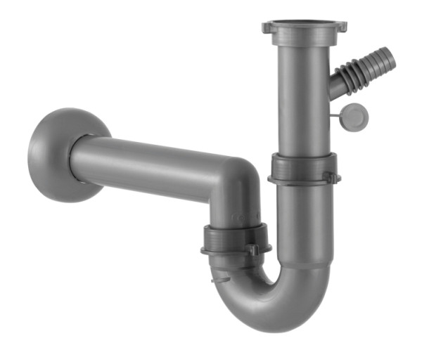 Bartscher Siphon SPB10, für Spülcenter mit 1 Becken, 306557