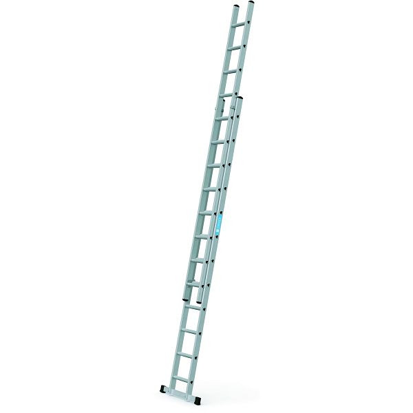 ZARGES Everest 2DE - Schiebeleiter 2 x 12 Sprossen, 44822