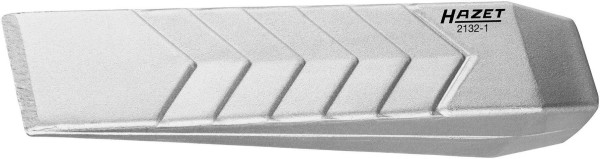 Hazet Fällkeil, gerade, splitterfester Keil aus Aluminium, 2132-1, 4000896244805