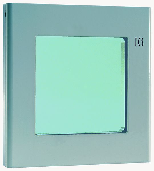 TCS Einbau- und Montagerahmen eloxiert natur für Einbaukamera FVK220x, VKR10-EN