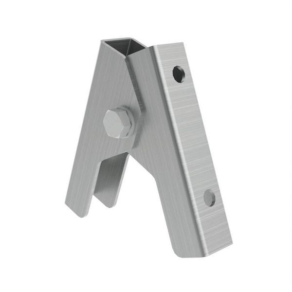 Munk Günzburger Steigtechnik Scharnier für Aluminium-Sprossen-Stehleiter, VE: 2 Stück, 019262