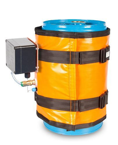 DENIOS Heizmantel für 30-Liter-Fässer, T3 Ex-Schutz, 0 - 85°C, 160 W, 280717