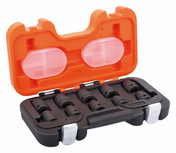 Bahco Kraftsteckschlüssel-Satz 1/2", 10-teilig, 10-19 mm, D/S10