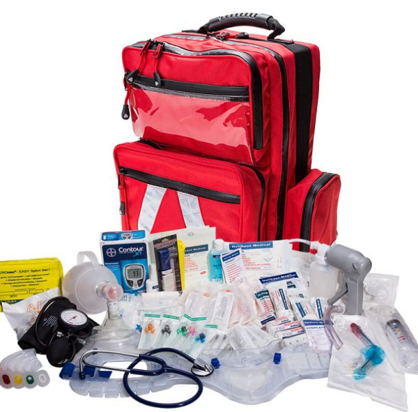 MBS Medizintechnik Notfallrucksack Professional mit Füllung Ultimate Responder, 103971