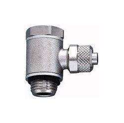 Riegler Winkel-Schwenkverschraubung, Außengewinde zylindrisch mit O-Ring (NBR), 110569