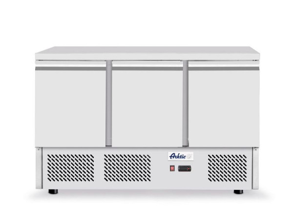 Arktic Kühlschrank, dreitürig Kitchen Line 380L, -2/8°C 230V/220W, 232026