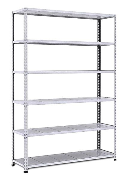 RACKTEC Riveto 2 Fachbodenregal 2438 x 1231 x 377 mm SP, FBR2412377R