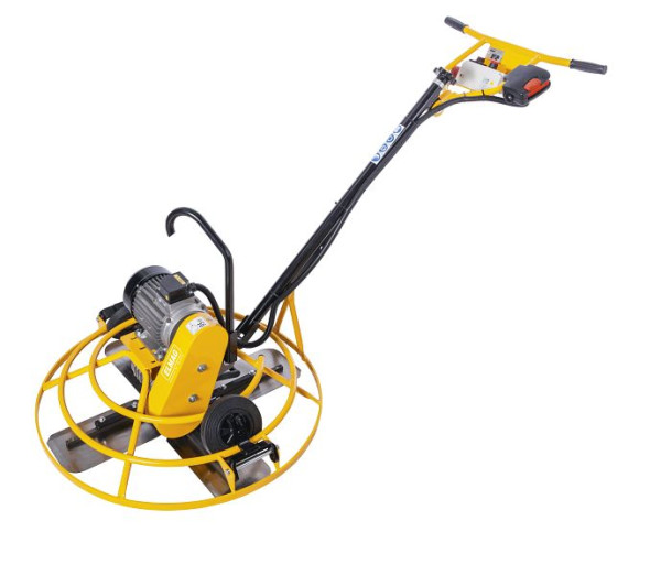 ELMAG Flügelglätter FGE-92E, mit 3, 2 kW- Elektromotor (380 Volt / 50 Hz) Ø 900 mm, zwei Drehzahlstufen, inklusive Transporträder, 63093