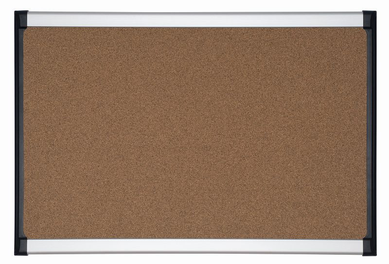 Bi-Office Design-Techkork Tafel Provision mit schwarzem Rahmen 180x120cm, PVI271101