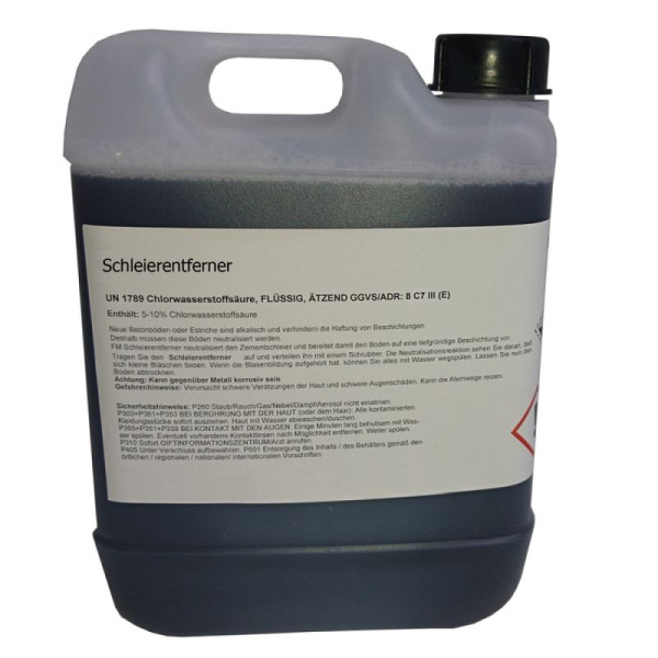 Stein HGS Schleierentferner zur Neutralisation frischer Betonböden und Estriche, 37170