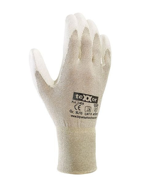 teXXor Strickhandschuhe ESD 2, Größe: 11, VE: 12 Paar, 2408-11
