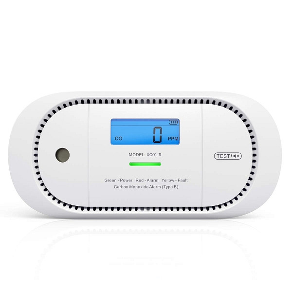 X-Sense XC01-R Autarker Kohlenmonoxid Melder mit LCD-Anzeige, xsc01r