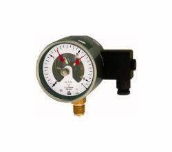 Wika Kontaktmanometer mit Magnetspringkontakt 821.21, 102599