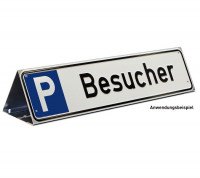 Produktbild von SafetyMarking Parkbegrenzung, BxHxT 52,5x13x11,5 cm, Stahl, 90.5526 SafetyMarking Parkbegrenzung, BxHxT 52,5x13x11,5 cm, Stahl, 90.5526