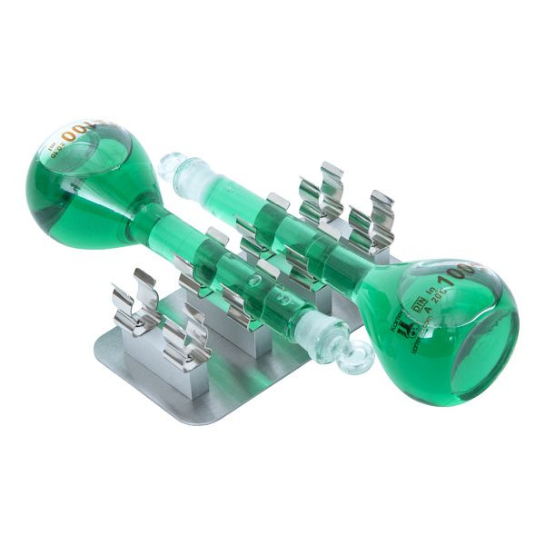 OHAUS 1 Clip-Platte für 100-ml-Volumenkolben, 83041372