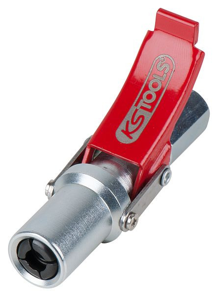 KS Tools Quick-Lock Schnellkupplung für Fettpressen, 1/8", 980.1108