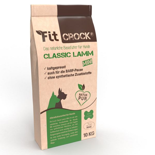 cdVet Fit-Crock Classic Lamm Mini 10 kg, 4413