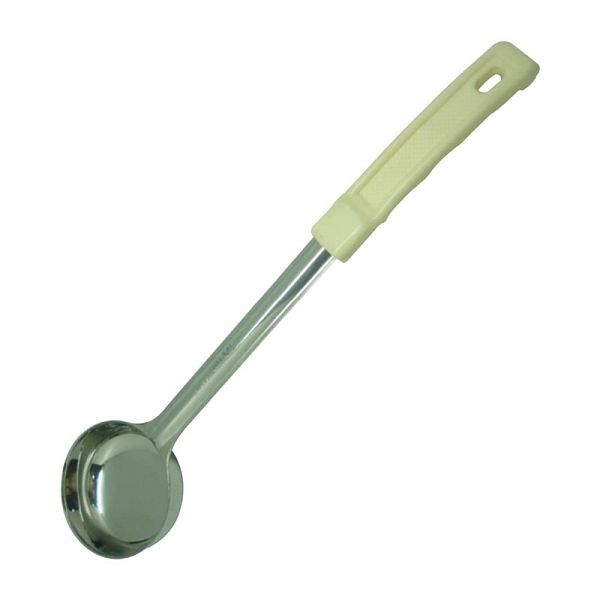 Vogue Farbkodierte Schöpflöffel beige 9cl, DP015, 0727875030634