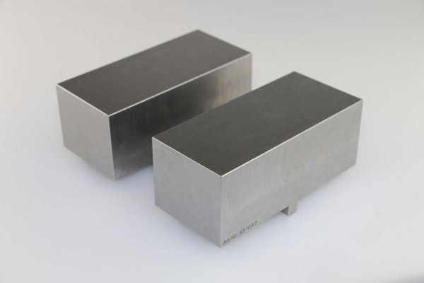 Piranha Clamp Aufsatzbacke Stahl (weich) 55x60x131 mm, PC551047