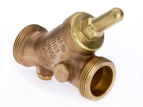 BENDER Rückflussverhinderer Rotguss Typ3706 DN 25, 3706250