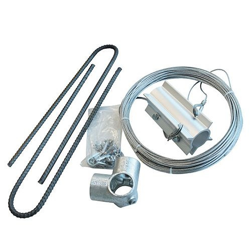 Southwest Mast Kit Air 27' Guyed (8m), 102573, 4250730271232