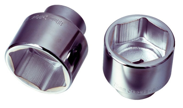 KS Tools 1" Sechskant-Stecknuss, kurz, 63mm, 911.1063, 4042146044278