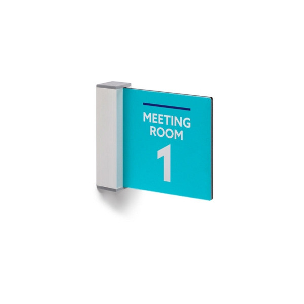 Showdown Displays Wandschild Klick-Profil EF25 Länge 100mm, WSC100