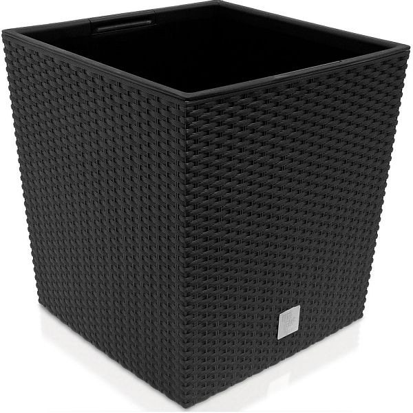 DEUBA Blumentopf Rato Low Anthrazit 39x39x40,5cm, 192711