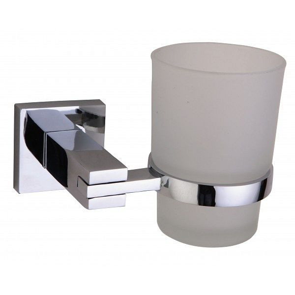 Sanotechnik Glashalter, Chrom gefärbt, CATRIN 6600, 6684C