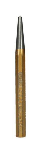 KS Tools Körner, 8-kant, Durchmesser 4mm, 162.0361, 4042146297025