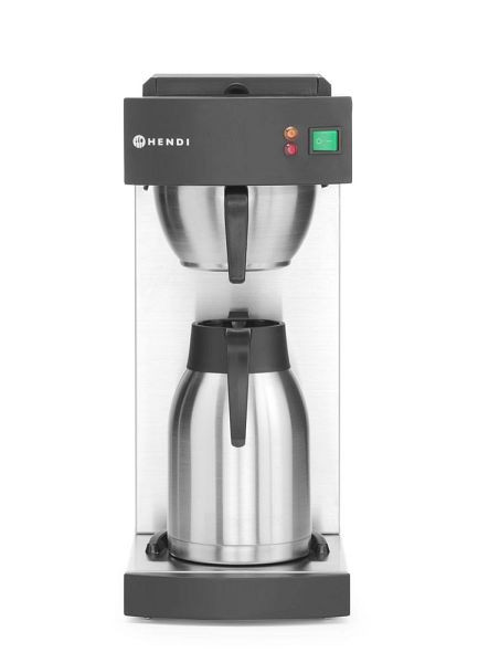 Hendi Filterkaffeemaschine, 2L, 220-240V/1400W, 215x410x(H)520mm, 211052