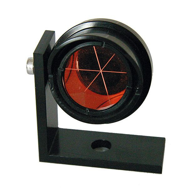 proNIVO Mini Prisma mit Halter in L-Form mit Offset 2 mm für Trimble kupferbeschichtet, 206-6430-30