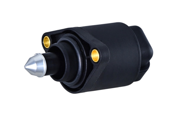 HELLA Leerlaufregelventil, Luftversorgung, 12V, 4-polig, geschraubt, elektrisch, Anzahl der Befestigungsbohrungen: 2, mit Dichtungen, 6NW 358 192-081