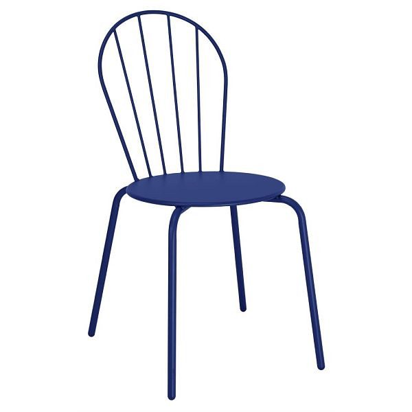 Bolero Adeline Beistellstuhl Dunkelblau (4 Stück), HZ362