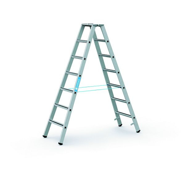 ZARGES Saferstep B - LM-Stufen-Stehleiter 2 x 7 Stufen, 41307