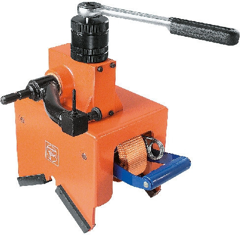Fein Spann- und Vorschubeinrichtung, (B x T x H) 280 x 285 x 395 mm, für Rohre und Rundmaterial mit einem Außen-Ø von 80 bis 400 mm, 90702005000