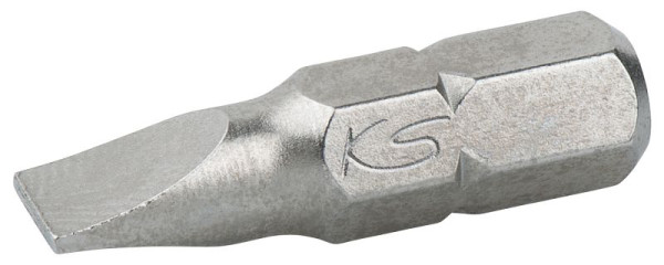 KS Tools 1/4" Bit Schlitz, 25mm, 11mm, 911.3313, 4042146551059